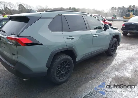 2022 Toyota Rav4 Xle из США, поврежденный, VIN 2T3W1RFV9NW216513